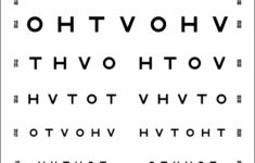 10 Foot Vision Testing Charts For School Nurses Precision Vision | Eye ...