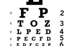 Printable Eye Chart Print Free 20 20 Eyechart Dramatic Play | Eye Chart ...