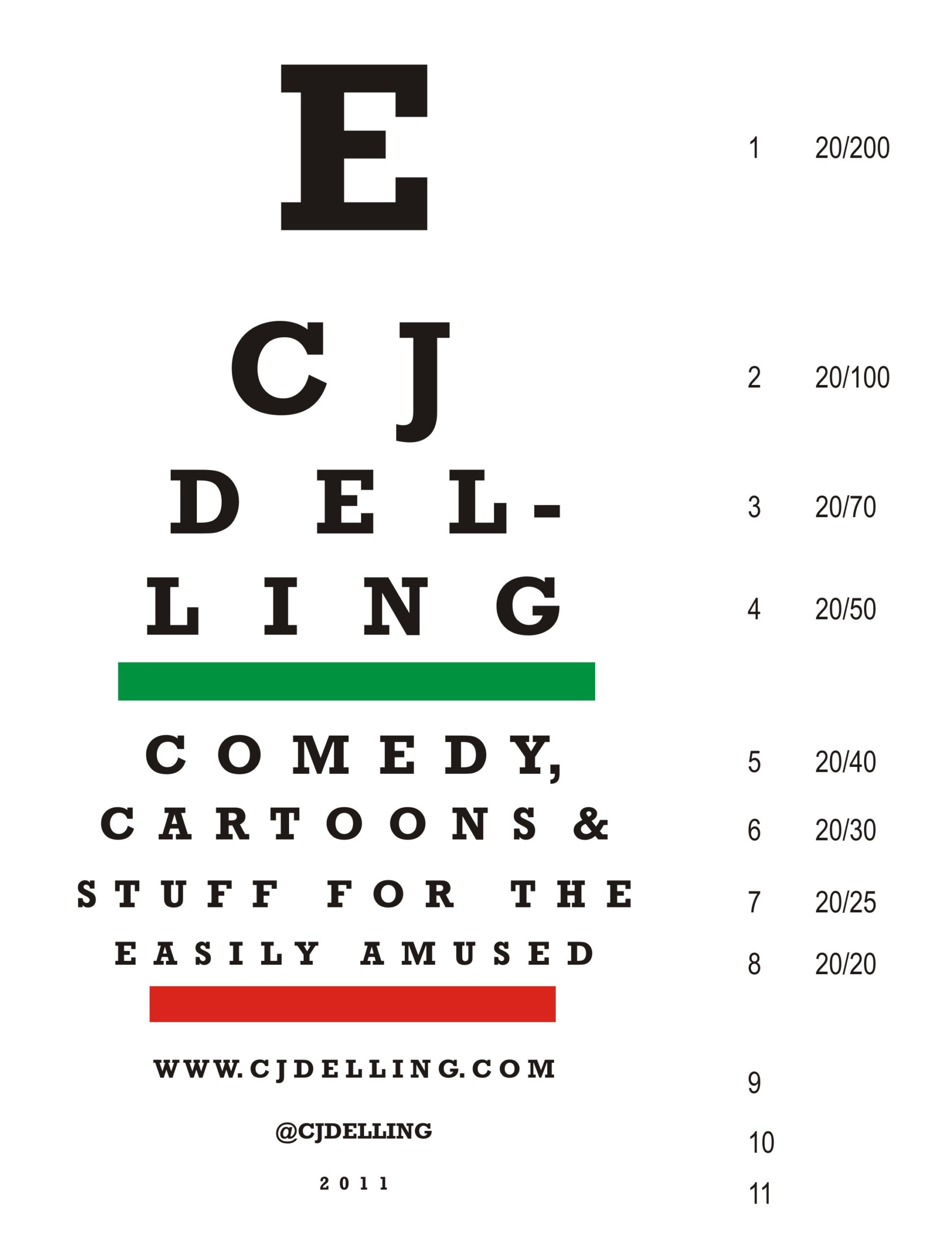 Snellen Eye Test Chart Pdf Eye Chart Printable