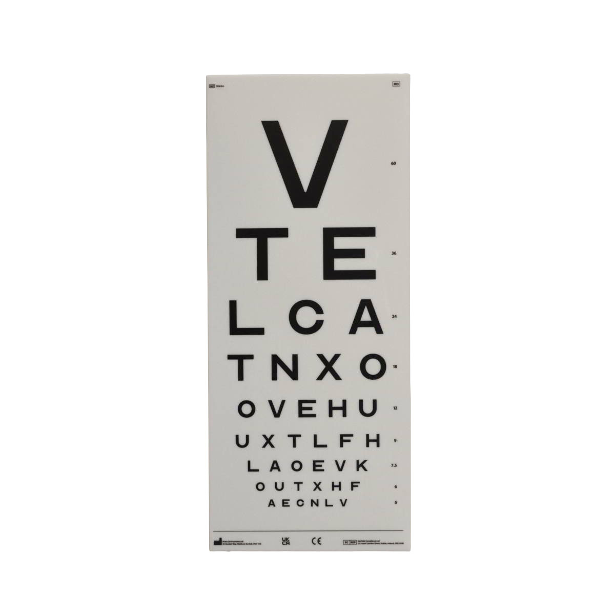6M Snellen Vision Chart for Snellen Chart Dvla Printable