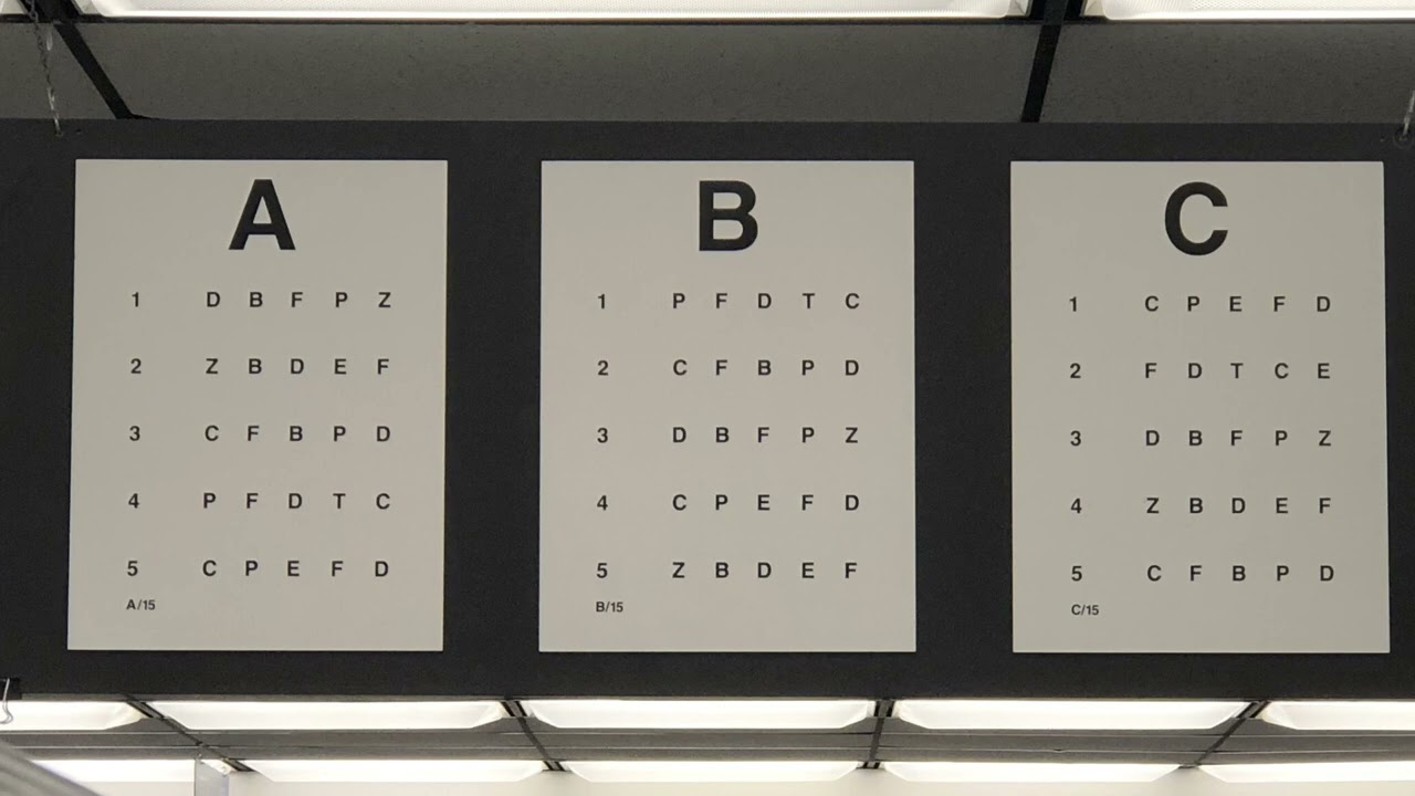 Dmv Vision Test - Youtube within Printable California DMV Eye Chart