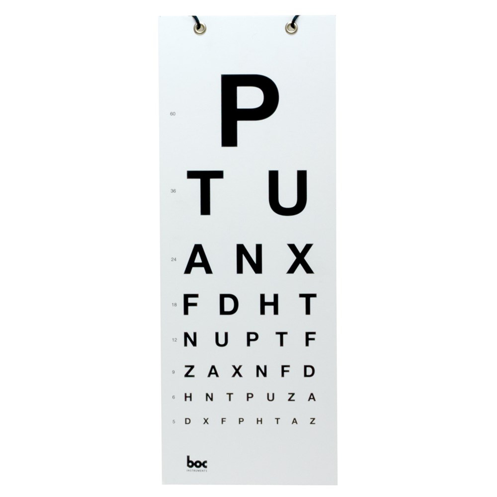 Eye Chart Direct 3 Metre - Sss Australia - Sss Australia Medical within Printable Eye Chart Australia