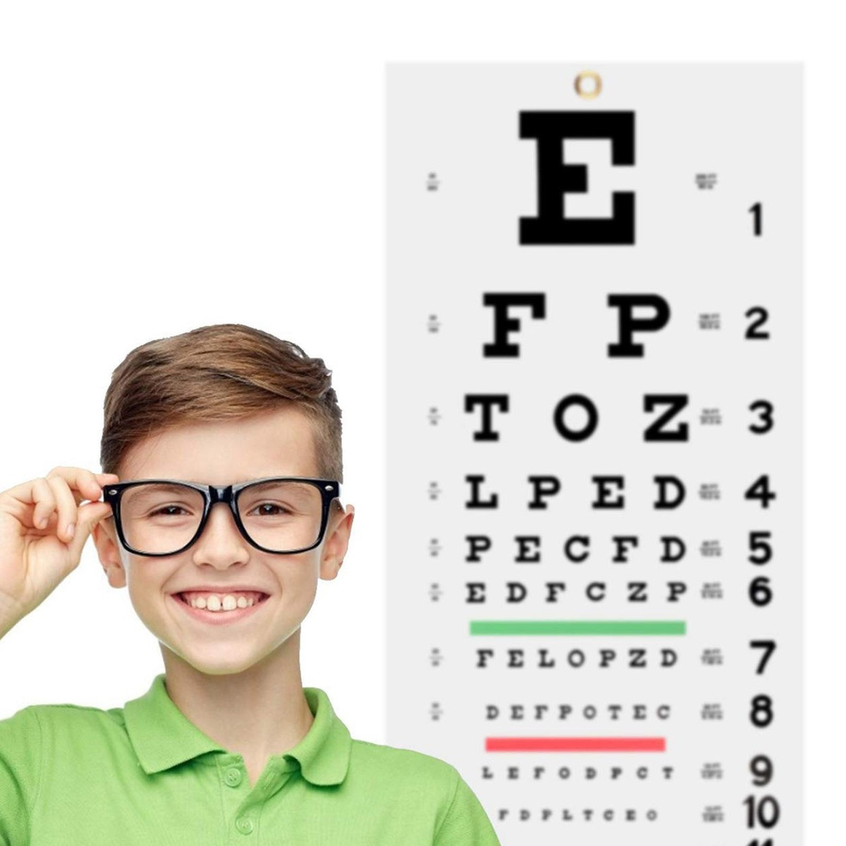 Eye Chart Pvc 56Cmx27Cm For Physical Examination Center Home with Snellen Chart On Microsoft Word Template
