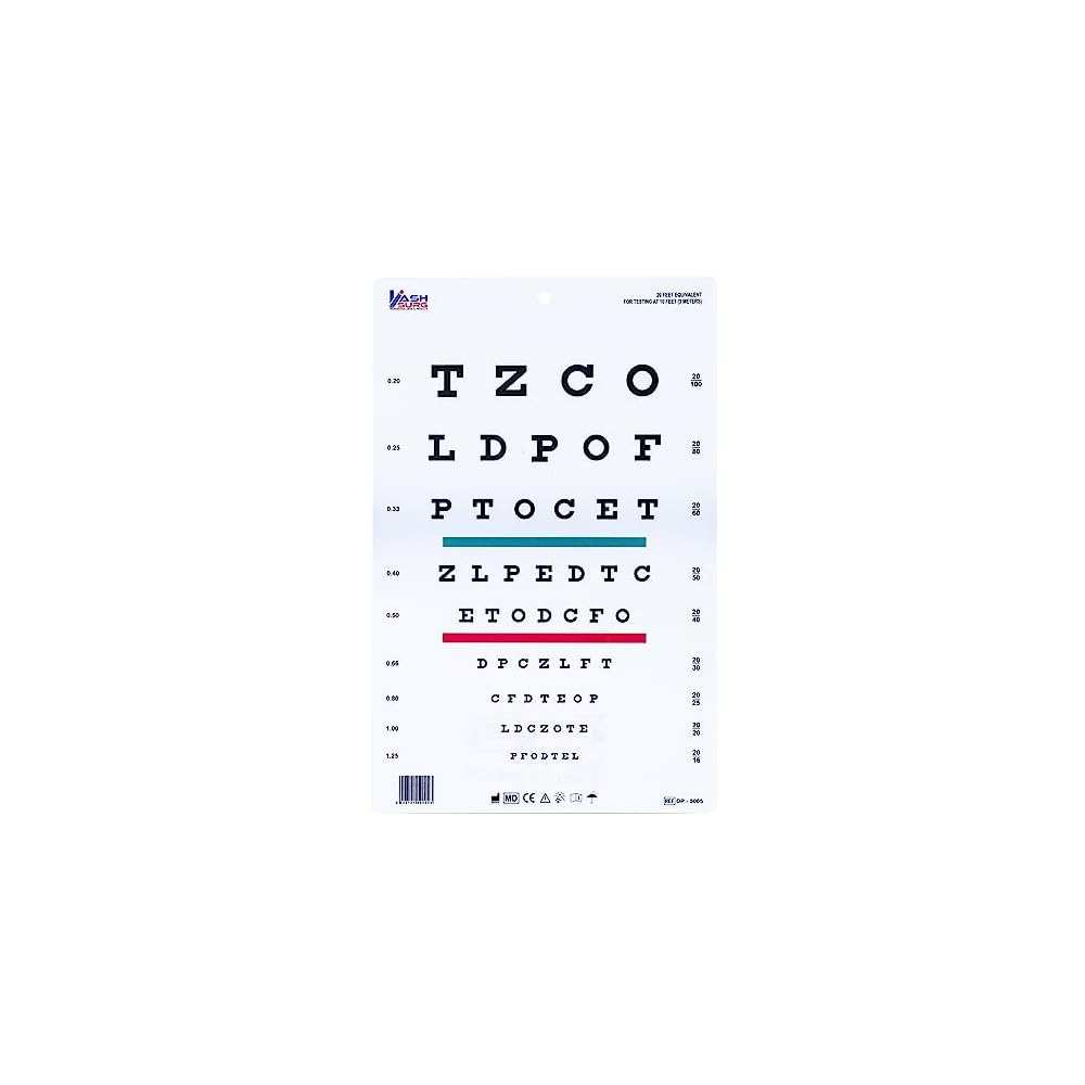 Eye Exam 7 Best Images Of Free Printable Preschool Eye Charts inside Free Printable Pocket Eye Chart
