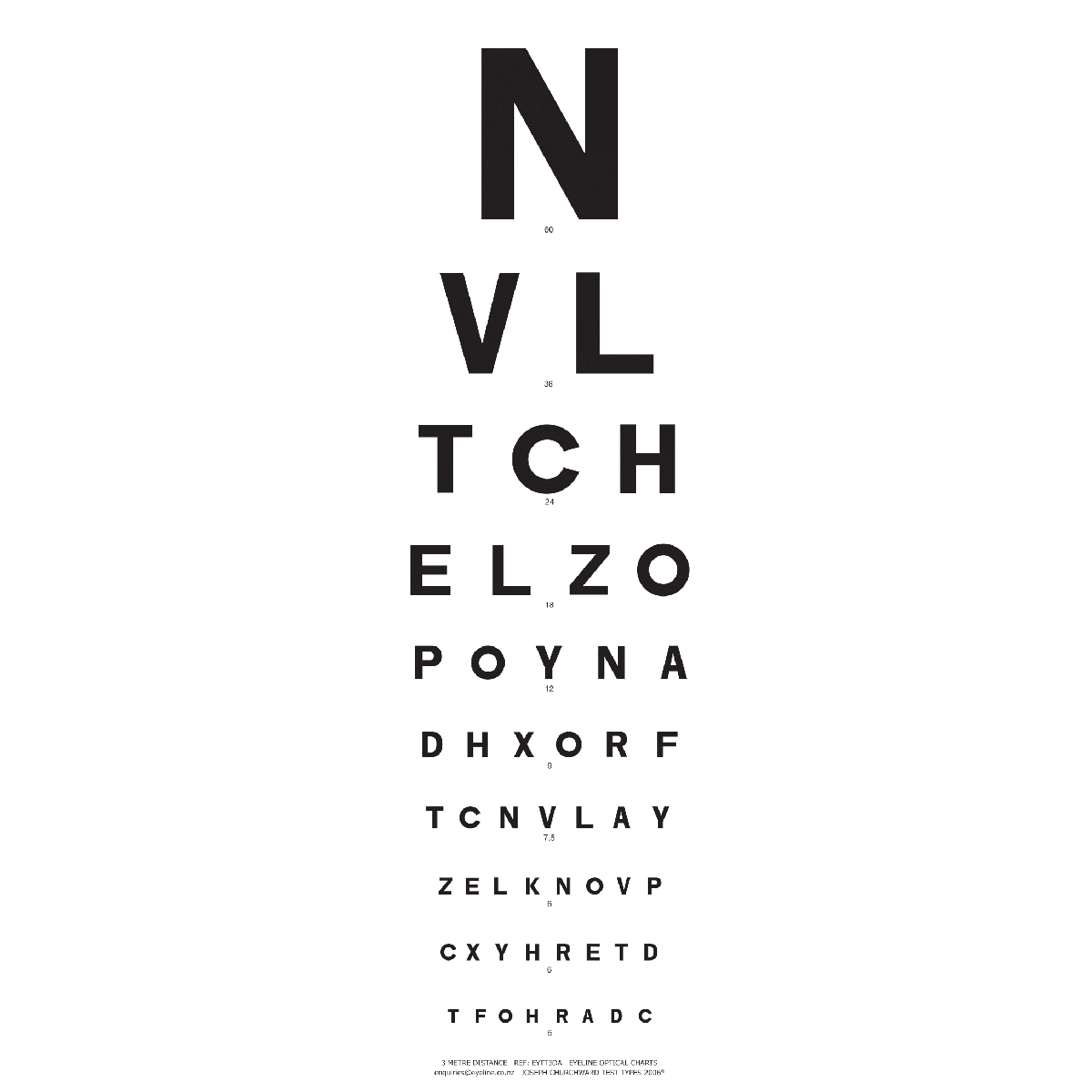 Eye Tests - Eyeline Optical Nz Ltd | New Zealand&amp;#039;S Largest Optical within Printable Opticians Eye Chart