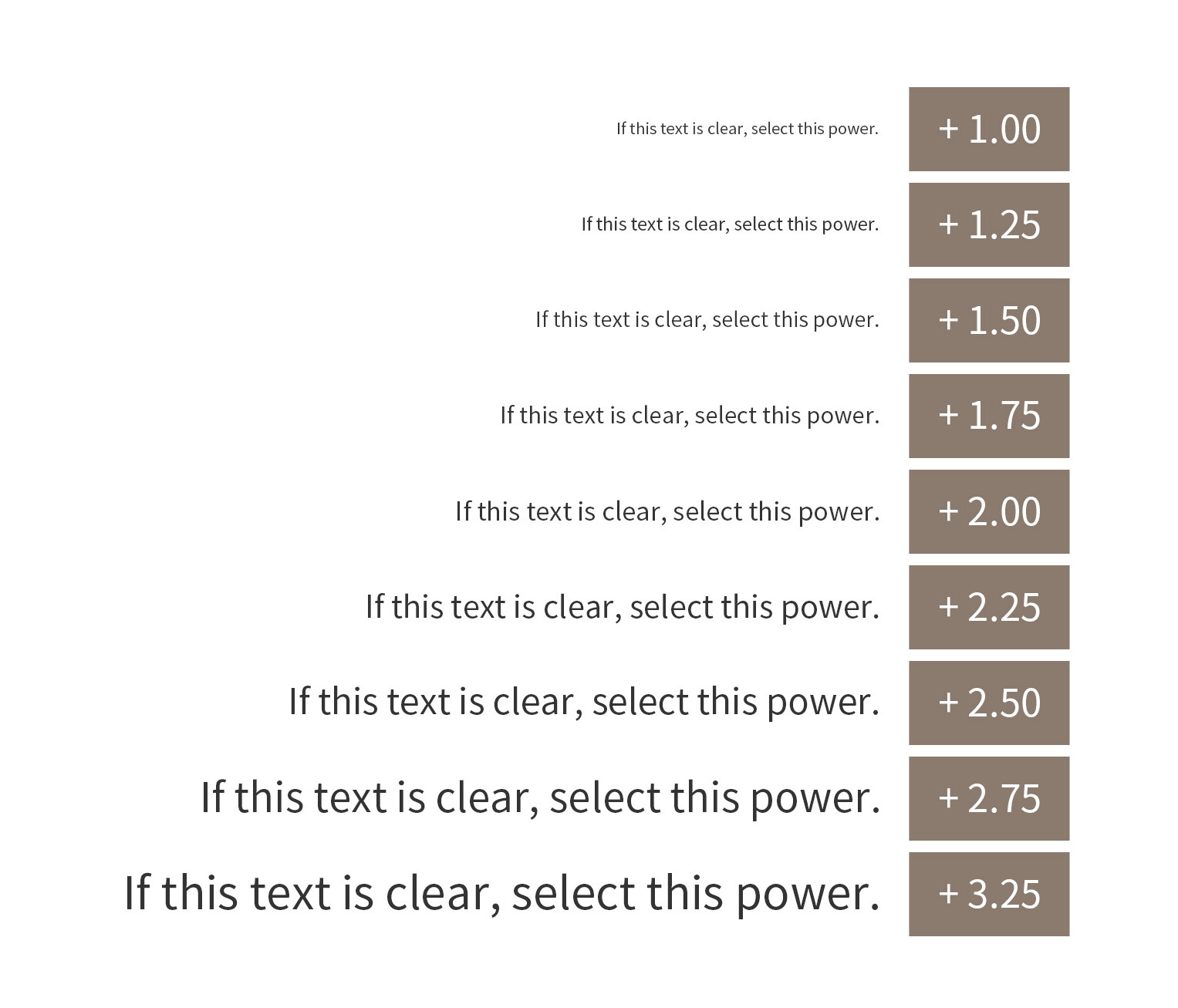 Find The Right Power Of Reading Glasses (With Diopter Chart) with regard to Reading Glasses Eye Chart Printable