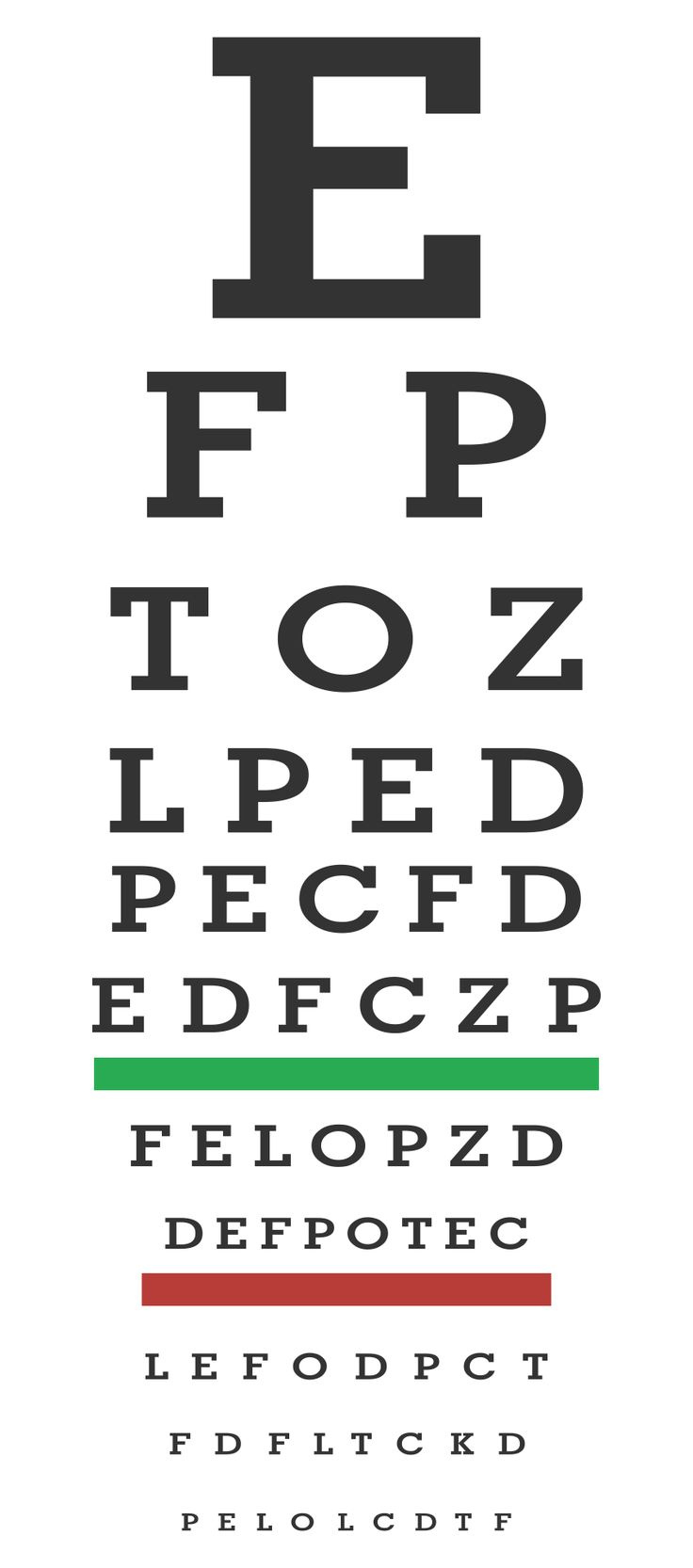 Fraction Decimal Percent Chart - 11 Free Pdf Printables | Printablee within Free Printable Eye Test Chart Printable