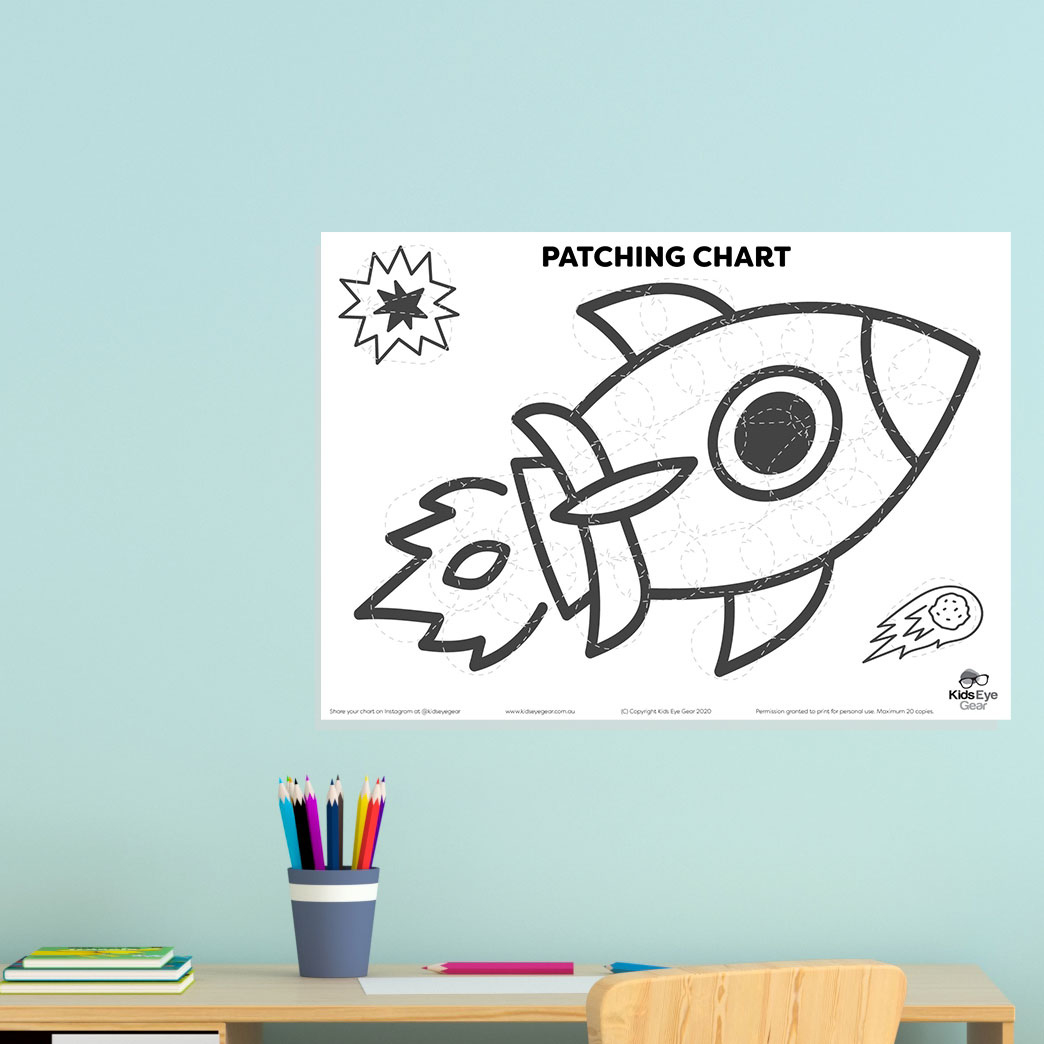 Freebie Patching Chart Printables - Kids Eye Gear inside Printable Eye Patch Reward Chart