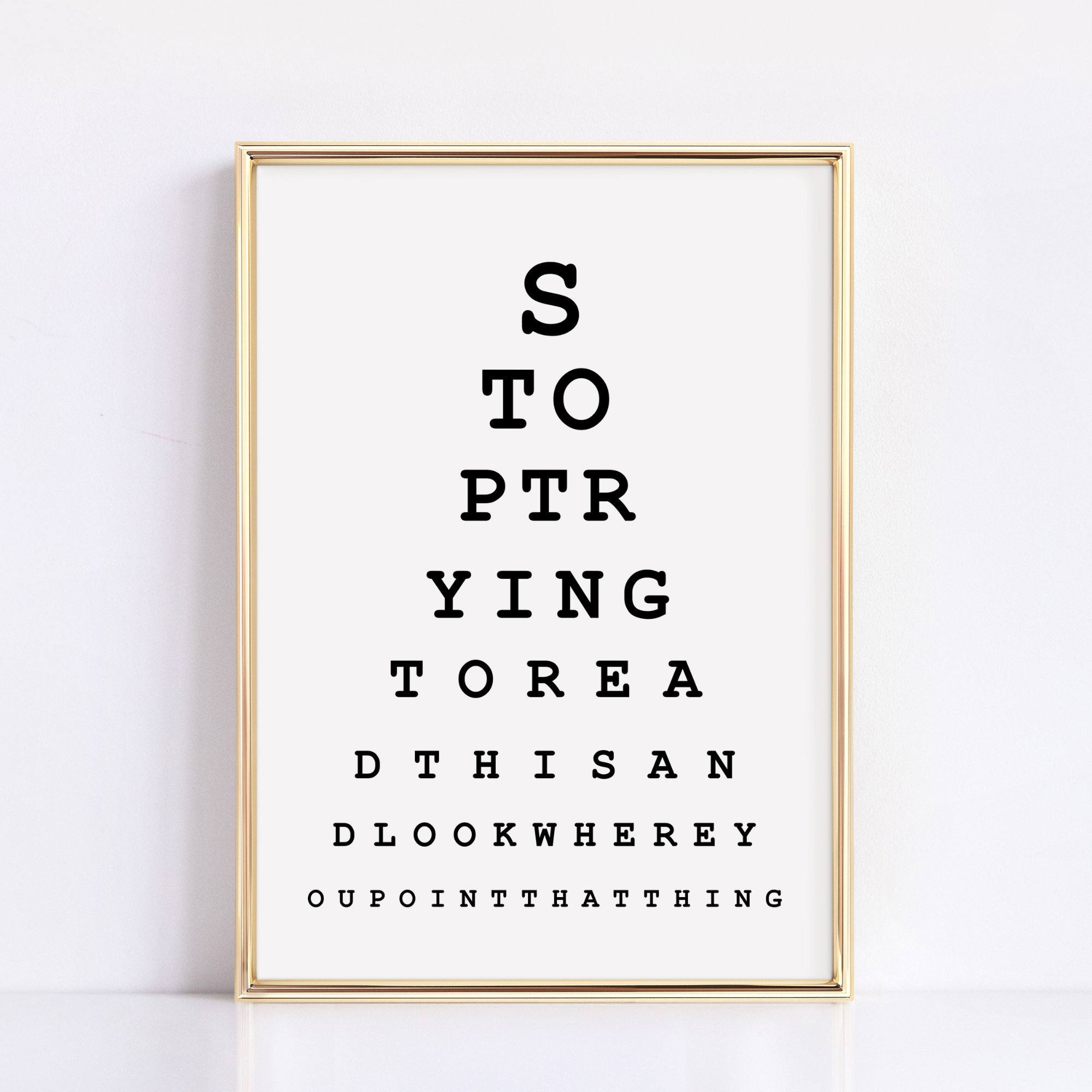 Printable Funny Bathroom Sign, Toilet Eye Test Chart Art, Pictures throughout Printable Funny Eye Chart