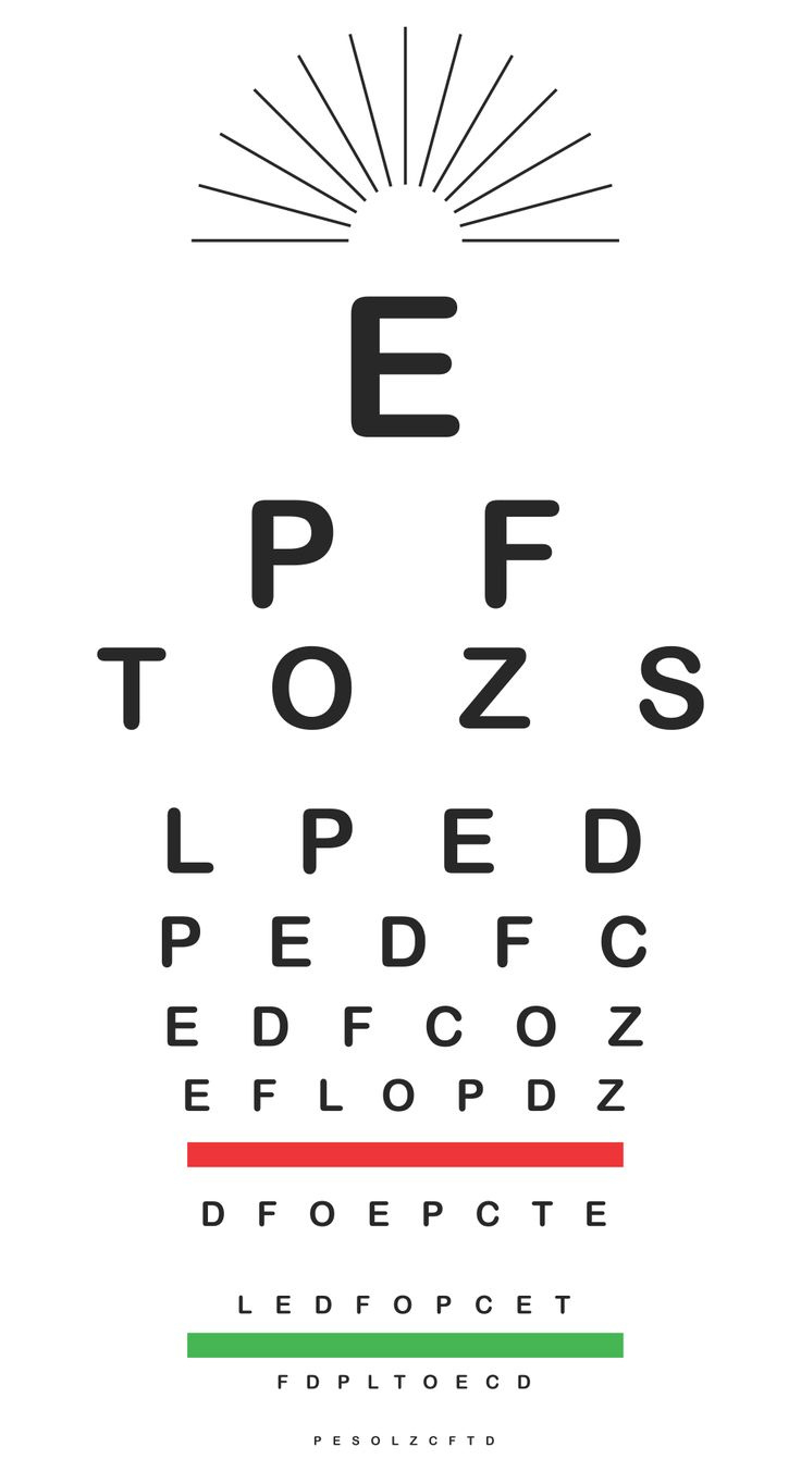 Snellen Eye Chart - 10 Free Pdf Printables | Printablee pertaining to Printable Snellen Eye Chart 10 Feet