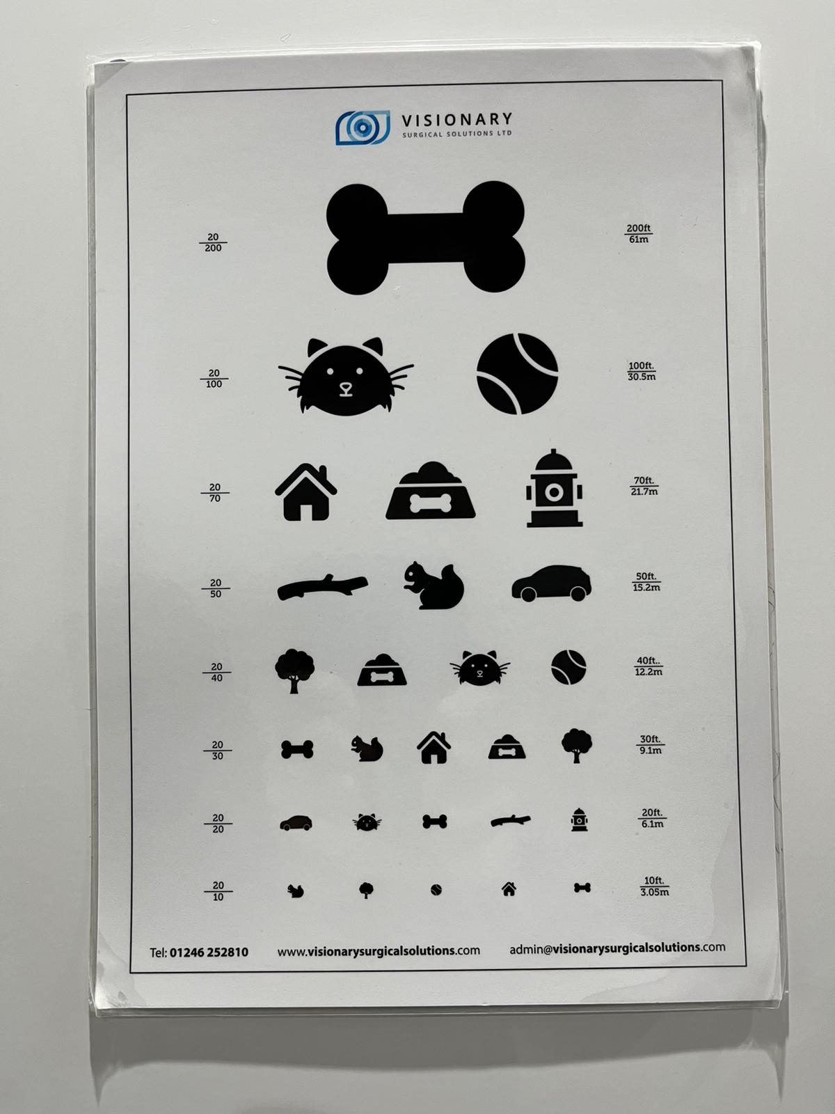 This Eye Chart For Dogs At My Local Vet : R/Mildlyinteresting regarding Printable Dog Bone Eye Charts