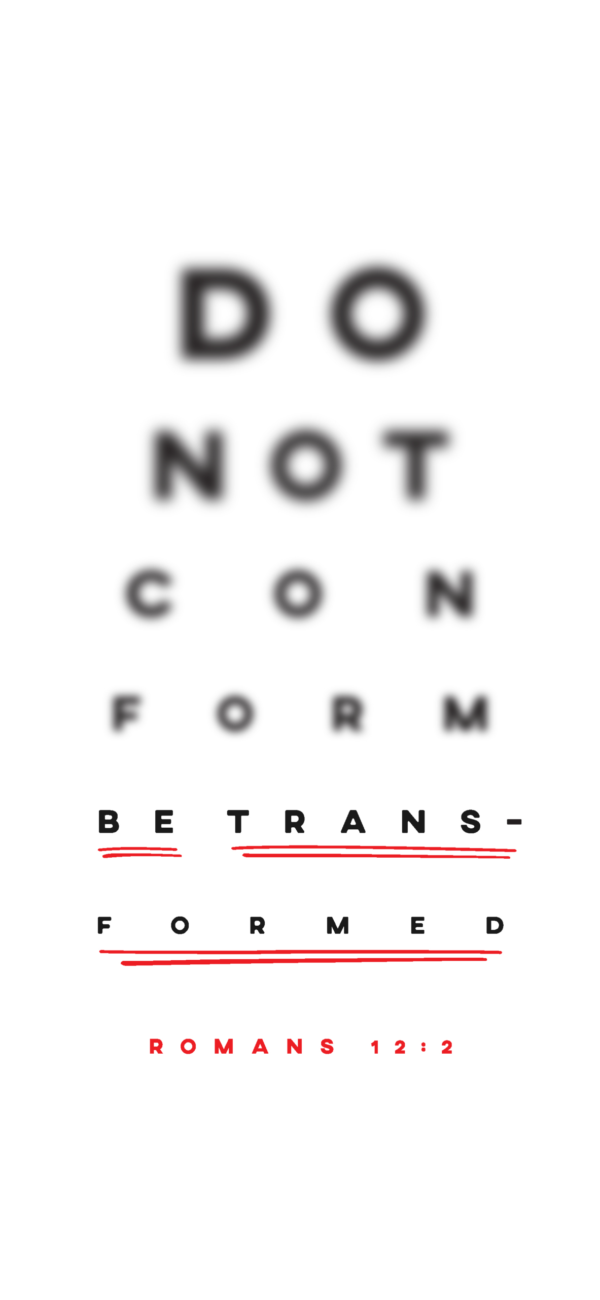 Tonight - Romans Kickoff Bible Study — Andrew Forrest with Printable Bible Verse In Form Of Eye Chart