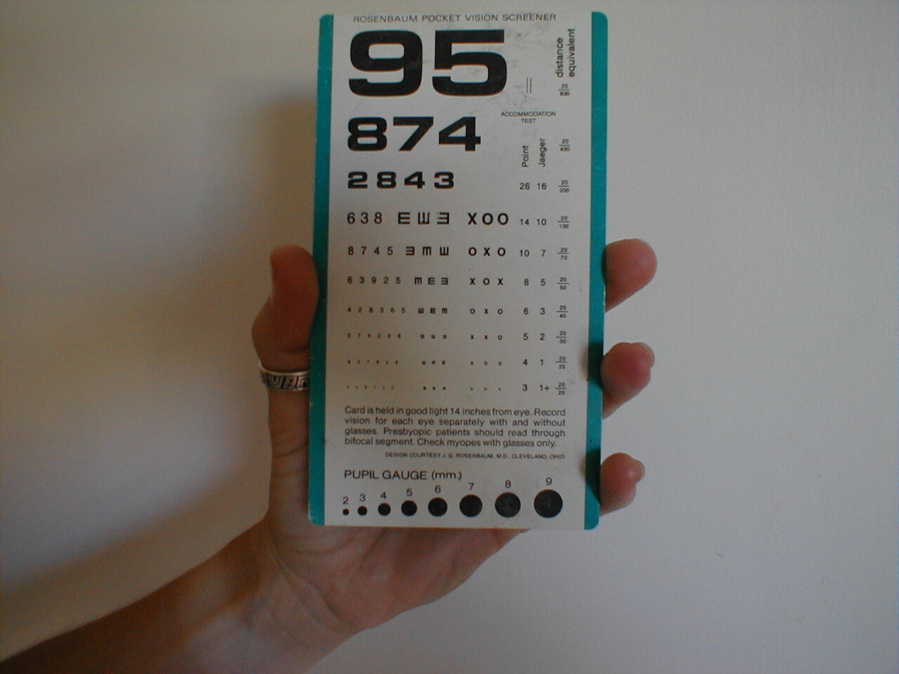 Uc San Diego&amp;#039;S Practical Guide To Clinical Medicine with Hand Held Snellen Chart