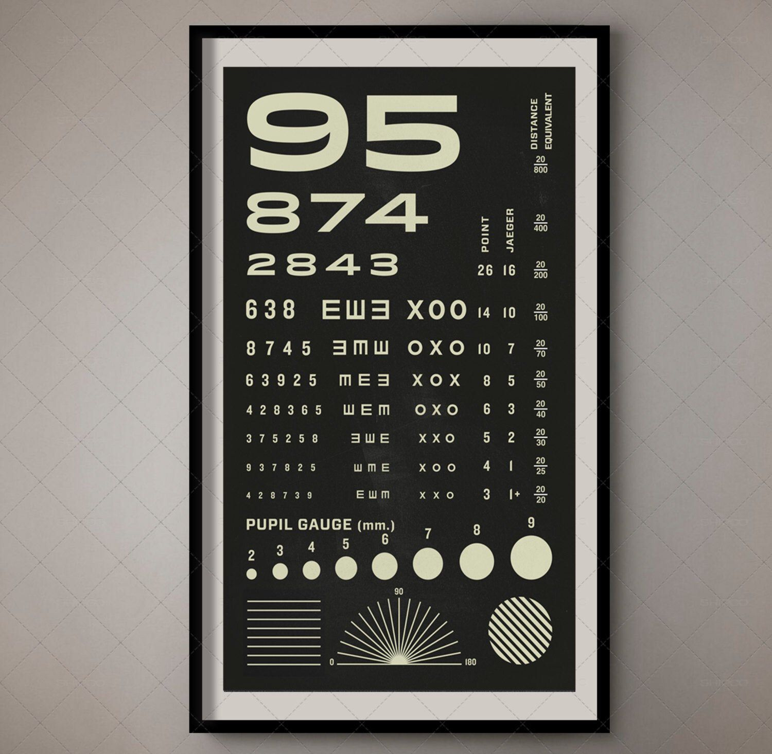 Welch Allyn Ophthalmoscope 2-Pack Pocket Eye Charts - Snellen with regard to Rosenbaum Printable Eye Chart